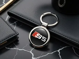 Custom Keychains Stainless Sturdy Limited Ed